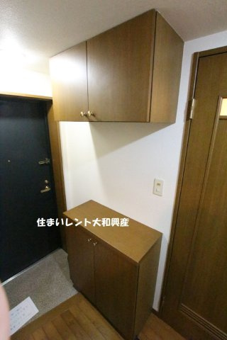 グリーンモールの玄関