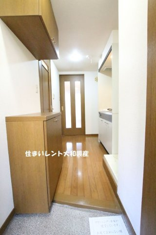 グリーンモールの玄関