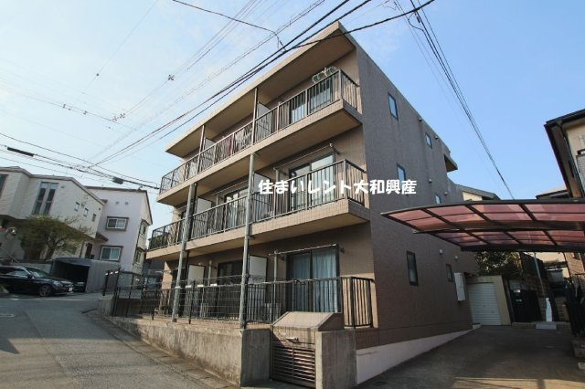 グリーンモールの外観