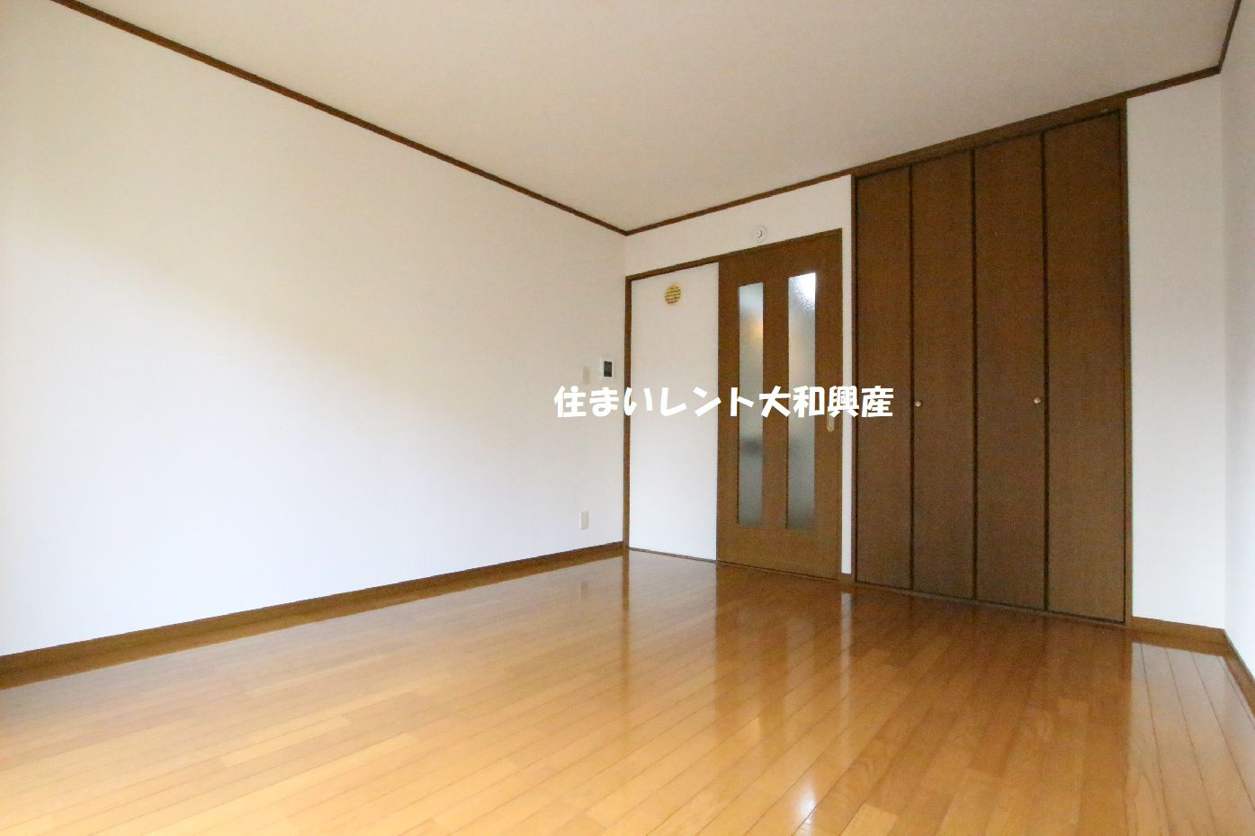 グリーンモールの寝室