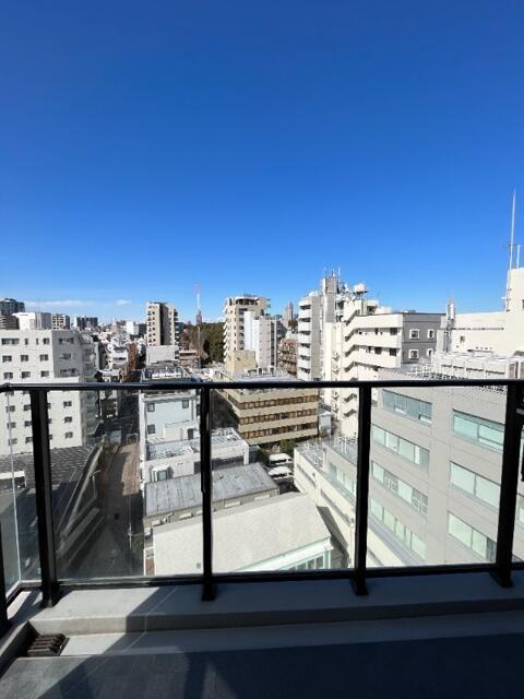 パークフラッツ渋谷神山町の展望