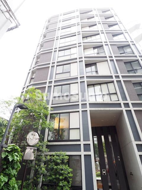 パークフラッツ渋谷神山町のエントランス