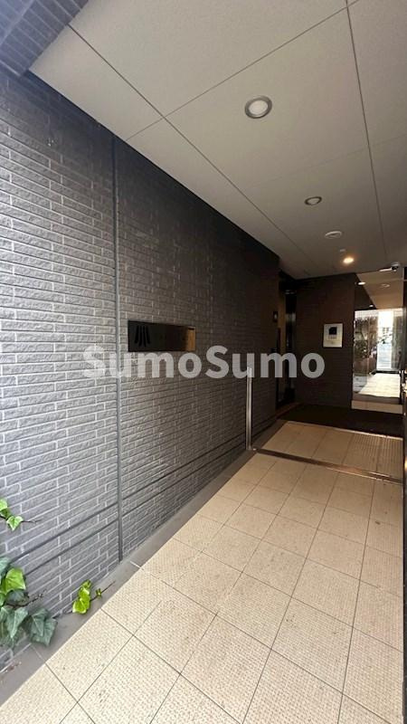 パークフラッツ渋谷神山町のエントランス