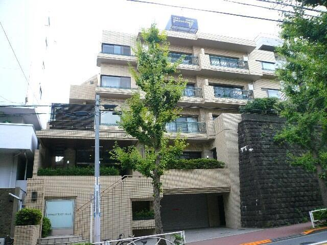 ホメストイーストヒルズの外観