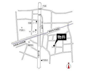 エステートミネの地図