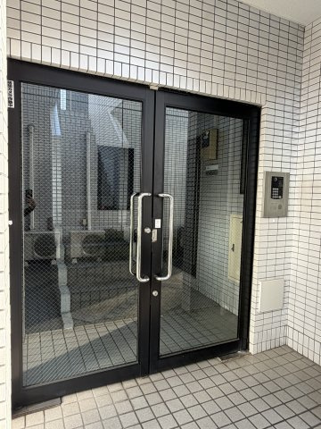 野沢ガーデンのエントランス