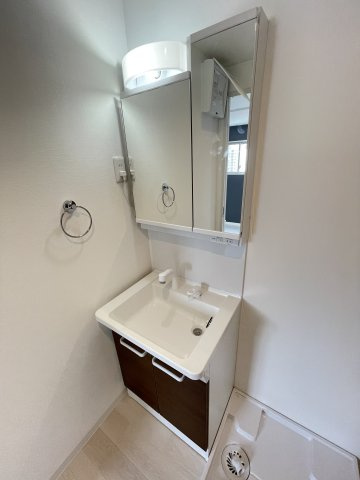 仮）神戸花隈町新築の洗面所