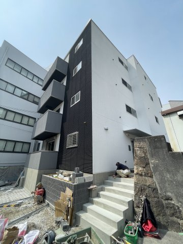 仮）神戸花隈町新築の外観