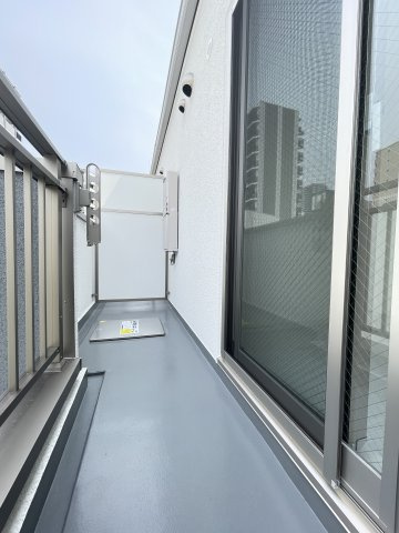 仮）神戸花隈町新築のバルコニー