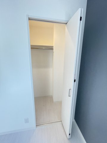 仮）神戸花隈町新築の収納