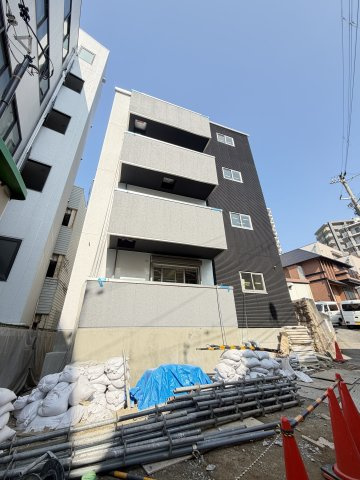 仮）神戸花隈町新築の外観