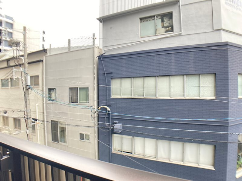 コンフォリア京町堀の展望