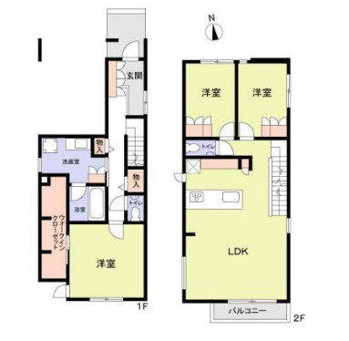 目黒区緑が丘２丁目戸建　Ａ棟