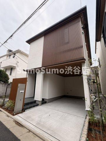 目黒区緑が丘２丁目戸建　Ａ棟の外観