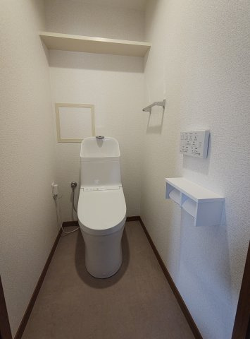 井本マンションのトイレ