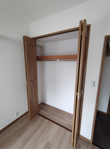 井本マンションの収納