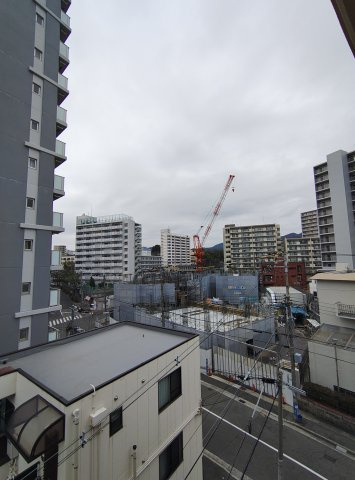 井本マンションの展望