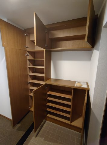 井本マンションの内装