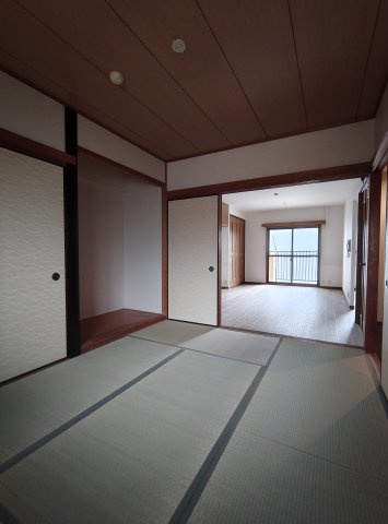 井本マンションの和室