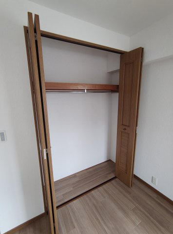 井本マンションの収納