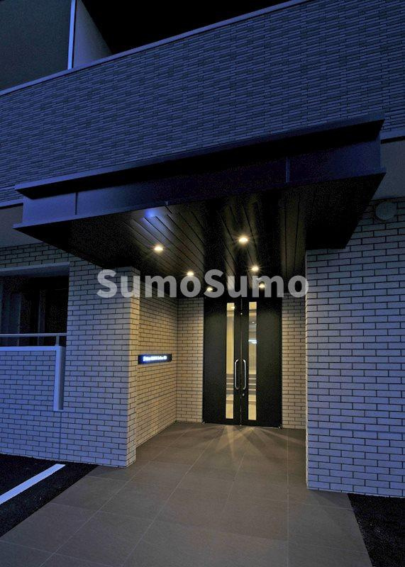 リアンプレミアムレジデンス平和のエントランス