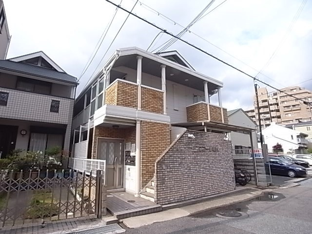 ワコーレ城内の外観
