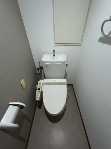 甲子園四番町パークハウスのトイレ