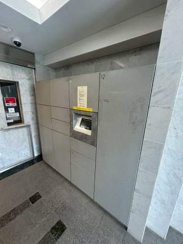 甲子園四番町パークハウスのセキュリティ