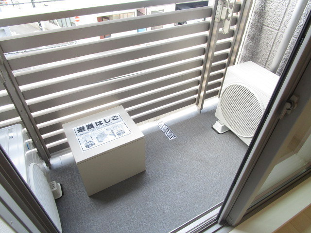 フォレストメゾン曳舟のバルコニー|★バルコニー★