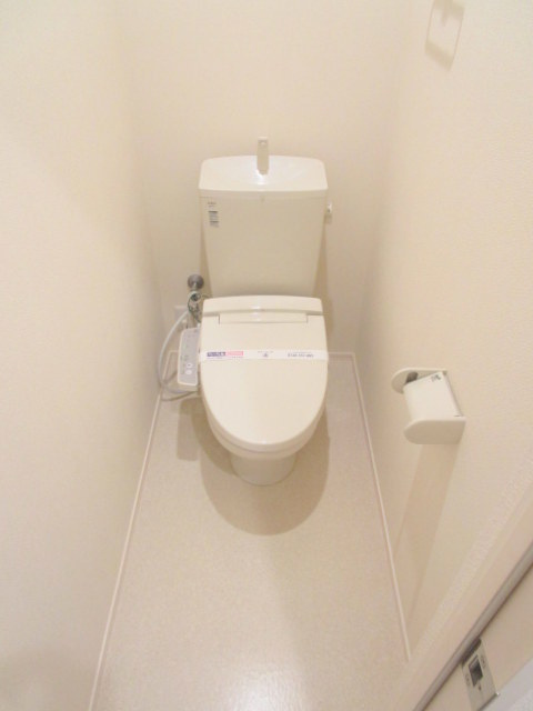 フォレストメゾン曳舟のトイレ|★温水洗浄便座★