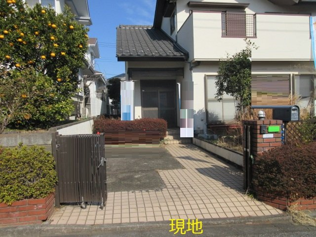 中古戸建　鳩山町鳩ヶ丘2-18-11（期間限定現況販売）の駐車場