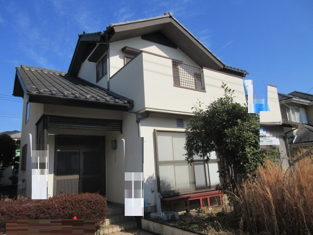 中古戸建　鳩山町鳩ヶ丘2-18-11（期間限定現況販売）の外観