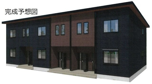 メゾン　ド　グランデの外観|物件の外観です