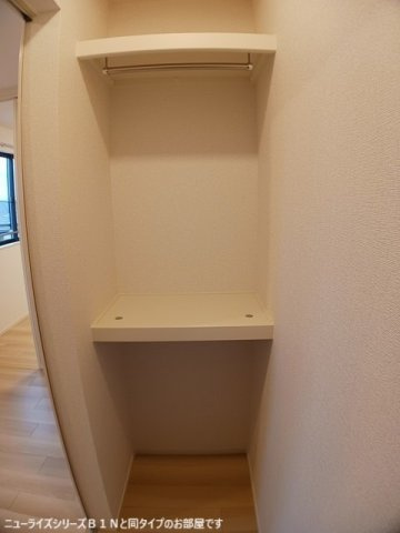 メゾン　ド　グランデの内装|収納スペース豊富です