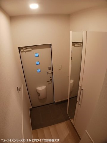 メゾン　ド　グランデの玄関|毎日通る玄関はこちらです