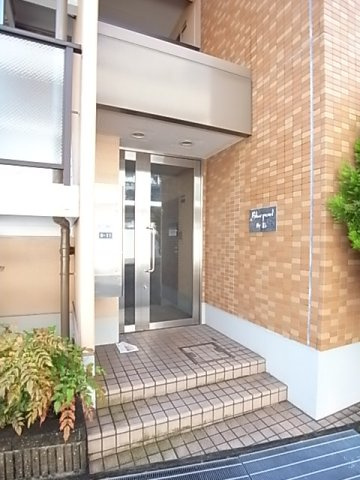 ブルーパール御影のエントランス