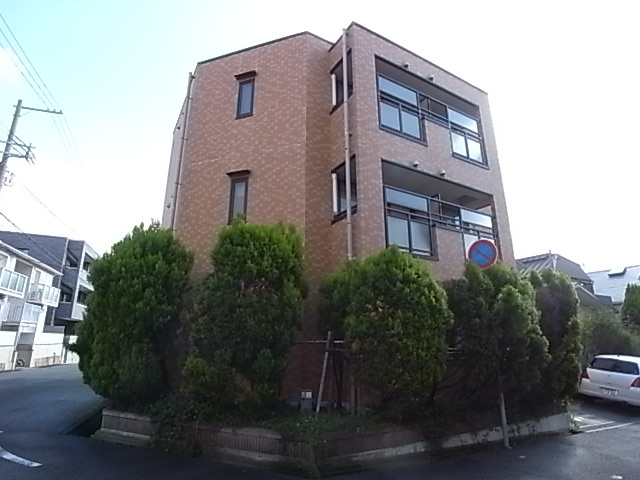 ブルーパール御影の外観