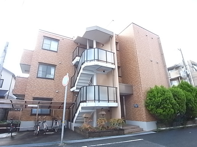 ブルーパール御影の外観