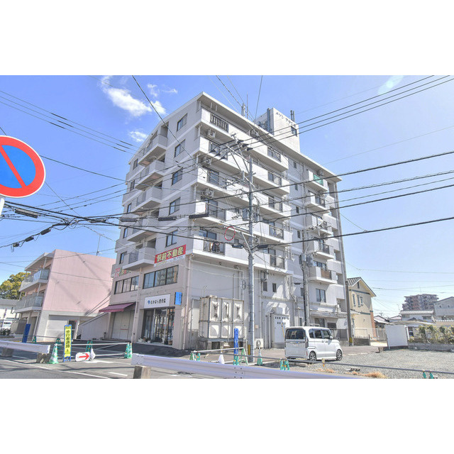 メゾンブランセの外観|外観もきれいです