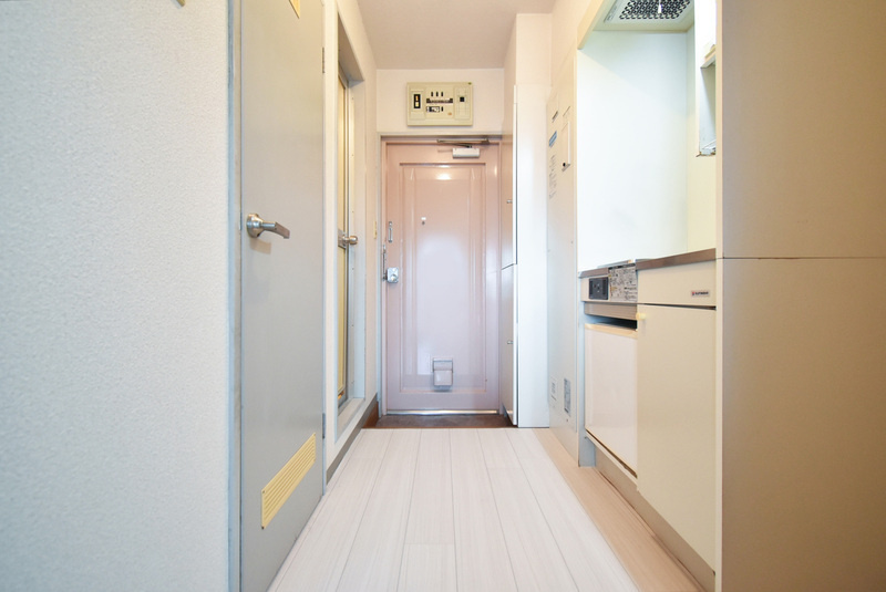 メゾンブランセの玄関|毎日通る玄関はこちらです