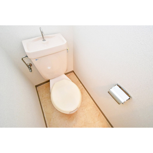 メゾンブランセのトイレ|トイレもきれいです
