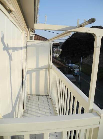 【バルコニー】 | コーポアイル