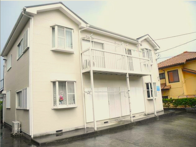 【外観】 | コーポアイル | ４戸のみのプライベート感のあるアパートです