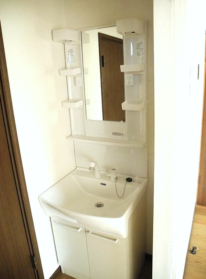 【洗面所】 | コーポアイル