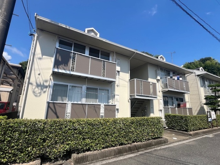 ドミール三和 A棟の外観|建物外観
