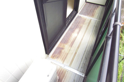 【バルコニー】 | アライブ滝本1