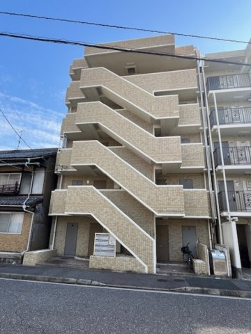 第２パークサイドマンションの外観|建物外観