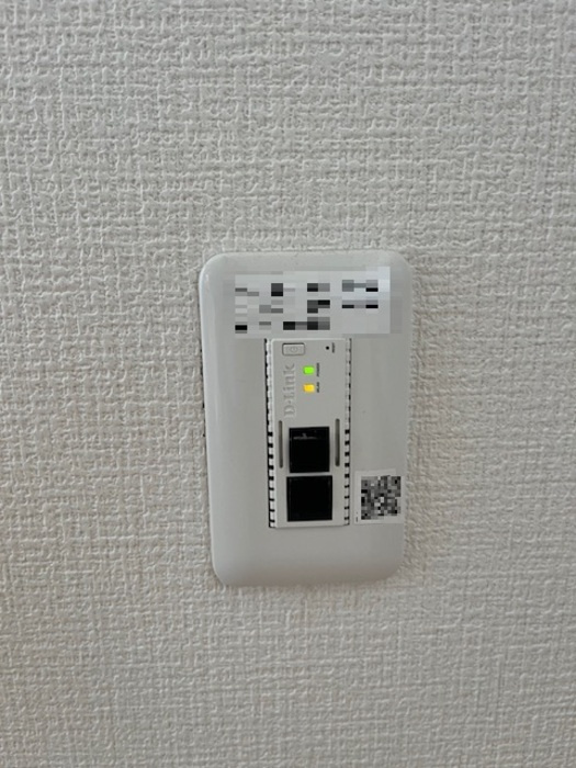リヴェールアンの設備|埋め込み式WiFi