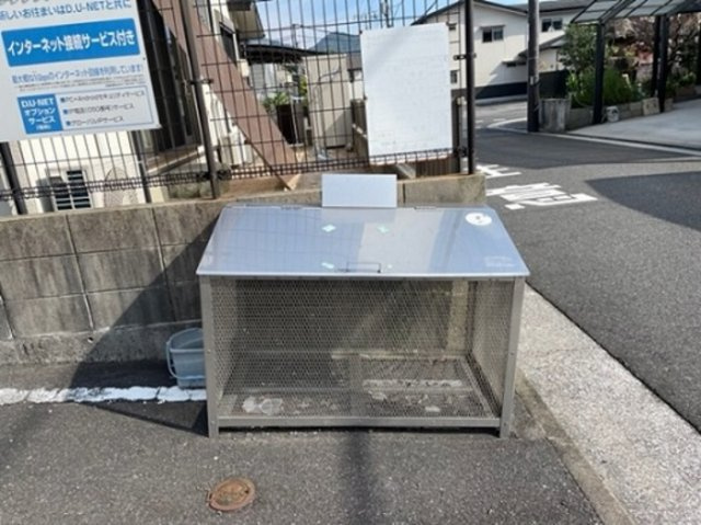 リヴェールアンのその他共用部分|ごみ置場