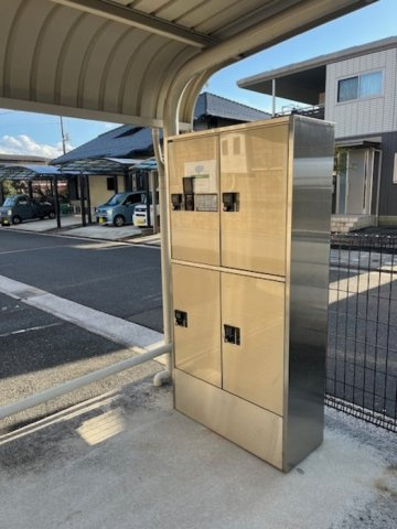 リヴェールアンのその他共用部分|宅配ボックス